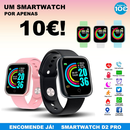 Smartwatch D20 Pro