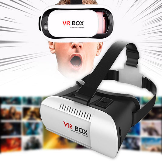 Óculos 3D VR BOX - Realidade Virtual