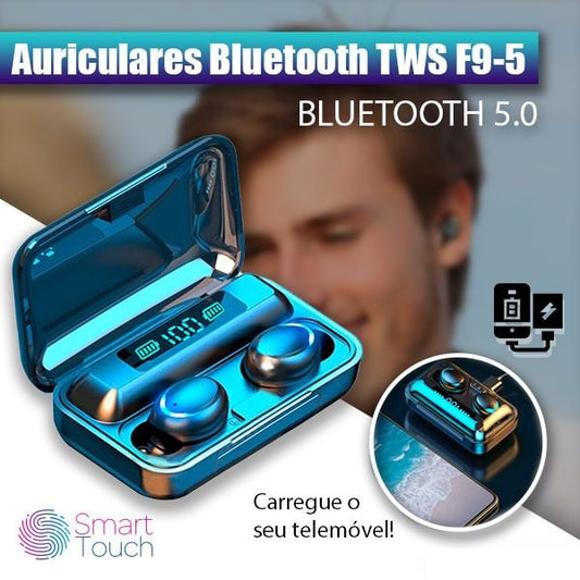Auriculares Bluetooth TWS F9-5C