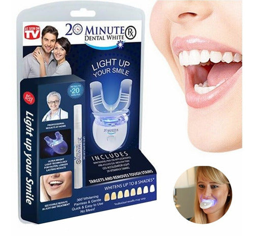 Branqueador Dental 20 Minute Dental White
