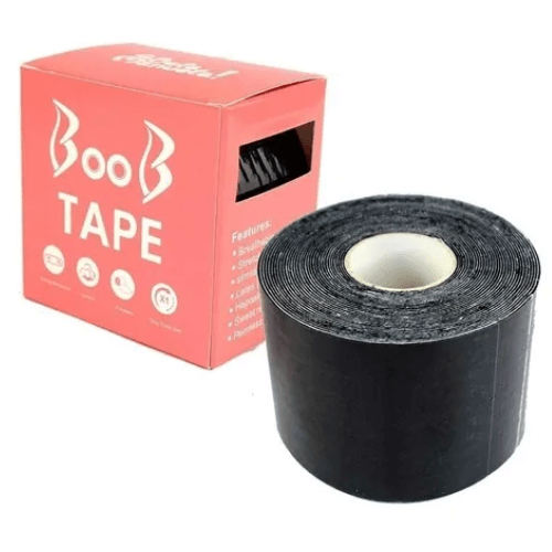 Pack Fita Adesiva Levanta Seios Boob Tape + Protetor de Mamilo