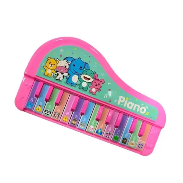 Tapete Piano Musical Faz Som infantil Colorido Com 10 melodias